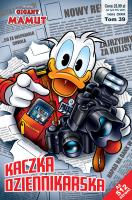 Okładka książki Gigant Mamut 3/2023 Kaczka dziennikarska