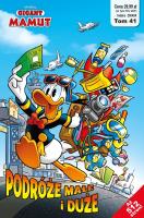 Okładka książki Gigant Mamut. Podróże małe i duże. Tom 2/2024