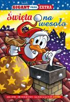 Gigant Poleca Extra 8/2023 Święta na wesoło. Autor: Opracowanie zbiorowe. SmakLiter.pl Okładka książki Gigant Poleca Extra 8/2023 Święta na wesoło