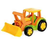 Okładka książki Gigant traktor ładowarka do piasku