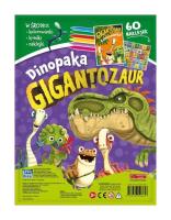 Okładka książki Gigantozaur Dinopaka