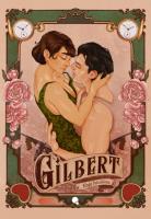 Gilbert. Autor: Kinga Fukushima. SmakLiter.pl Okładka książki Gilbert