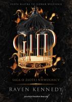 Gild. Autor: Kennedy Raven. SmakLiter.pl Okładka książki Gild
