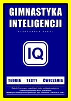 Gimnastyka IQ. Autor: Aleksander Dydel. SmakLiter.pl Okładka książki Gimnastyka IQ