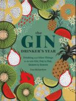 Gin Drinker's Year. Autor: Richardson Tara. SmakLiter.pl Okładka książki Gin Drinker's Year