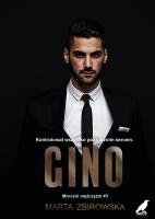 Gino. Mroczni Mężczyźni. Tom 3. Autor: Marta Zbirowska. SmakLiter.pl Okładka książki Gino. Mroczni Mężczyźni. Tom 3