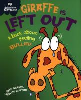 Giraffe Is Left Out - A book a. Autor: Graves Sue. SmakLiter.pl Okładka książki Giraffe Is Left Out - A book a