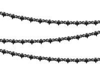 Opakowanie Girlanda bibułowa Nietoperze czarny 4m