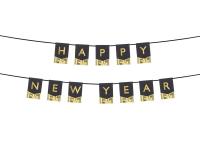 Opakowanie Girlanda Happy New Year 135x16,5cm