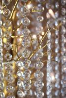 Opakowanie Girlanda kryształowa bezbarwna 1m