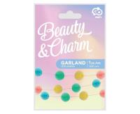 Opakowanie Girlanda kuleczki PB&C różnokolorowa 200cm