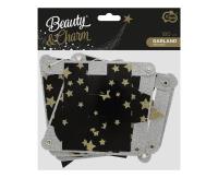 Opakowanie Girlanda papierowa B&C Happy New Year 180cm