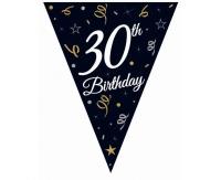 Opakowanie Girlanda papierowa Beauty&Charm z flagami 28x270cm