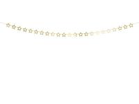 Opakowanie Girlanda papierowa Gwiazdy złoty 1,3m