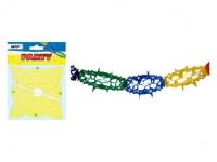 Opakowanie Girlanda papierowa kolorowa 4m