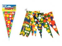 Opakowanie Girlanda papierowa kropki 10m