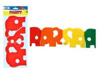 Opakowanie Girlanda papierowa słoń 4m