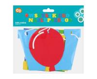 Opakowanie Girlanda Wszystkiego Najlepszego 2 baloniki 2x300