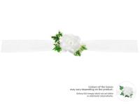 Opakowanie Girlanda z tiulu biała 1,70m