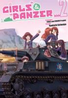 Okładka książki Girls und Panzer. Tom 2