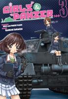Okładka książki Girls und Panzer. Tom 3