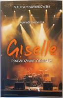 Giselle. Prawdziwie oddany. Autor: Nowakowski Maurycy. SmakLiter.pl Okładka książki Giselle. Prawdziwie oddany