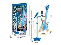 Opakowanie Gitara + mikrofon stojący