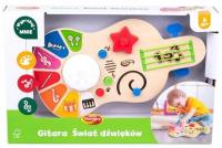 Gitara Świat dźwięków. Wydawca: Dumel. SmakLiter.pl Opakowanie Gitara Świat dźwięków