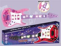 Gitara ze światłem mix. Wydawca: Madej. SmakLiter.pl Opakowanie Gitara ze światłem mix