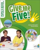 Give Me Five! 4 Pupil's Book+ kod online. Autor: Donna Shaw, Joanne Ramsden. SmakLiter.pl Okładka książki Give Me Five! 4 Pupil's Book+ kod online