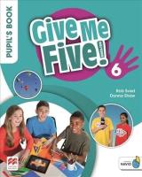 Opakowanie Give Me Five! 6 Pupil's Book + kod online