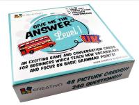 Give Me the Answer Level 1 CREATIVO. Autor: Dwornik Paweł. SmakLiter.pl Okładka książki Give Me the Answer Level 1 CREATIVO