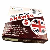 Give Me The Answer Level 5 CREATIVO. Autor: Dwornik Paweł. SmakLiter.pl Okładka książki Give Me The Answer Level 5 CREATIVO