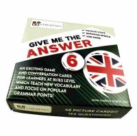 Give Me The Answer Level 6 CREATIVO. Autor: Dwornik Paweł. SmakLiter.pl Okładka książki Give Me The Answer Level 6 CREATIVO