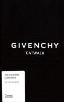 Givenchy Catwalk: The Complete. Autor: Samson Alexandre, Madsen Christian. SmakLiter.pl Okładka książki Givenchy Catwalk: The Complete