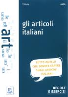 Gli articoli italiani A2-B2. Autor: Kukic T.. SmakLiter.pl Okładka książki Gli articoli italiani A2-B2