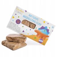 Glina rzeźbiarska naturalna do modelowania 520g. Wydawca: Creative Deco. SmakLiter.pl Opakowanie Glina rzeźbiarska naturalna do modelowania 520g