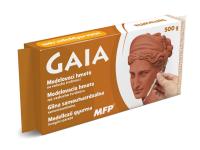Glina samoutwardzalna GAIA terracotta 500g 5300981. Wydawca: MFP. SmakLiter.pl Opakowanie Glina samoutwardzalna GAIA terracotta 500g 5300981