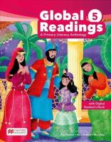 Okładka książki Global Readings A Primary Literacy Anthology SB 5