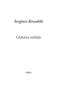 Okładka książki Globalna intifada