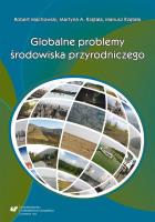 Okładka książki Globalne problemy środowiska przyrodniczego