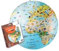 Opakowanie Globus 50 cm - Zwierzęta, piłka