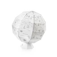 Opakowanie Globus do kolorowania