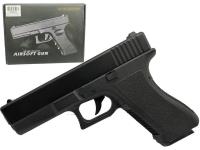 Glock V45 półmetalowy 20cm. Wydawca: Cabo-Toys. SmakLiter.pl Opakowanie Glock V45 półmetalowy 20cm