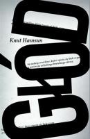 Głód. Autor: Hamsun Knut. SmakLiter.pl Okładka książki Głód