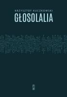 Okładka książki Głosolalia