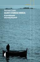Głosy starego morza w.2. Autor: Norman Lewis, Ruszkowski Janusz. SmakLiter.pl Okładka książki Głosy starego morza w.2