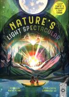 Glow in the Dark: Nature's Lig. Autor: Flint Katy. SmakLiter.pl Okładka książki Glow in the Dark: Nature's Lig