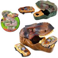 Opakowanie Głowa dinozaura z autem MIX