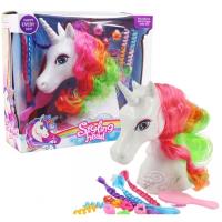 Opakowanie Glowa jednorożca do czesania